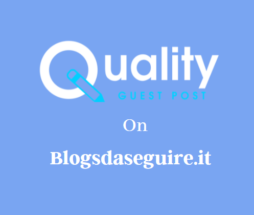 Guest Post on Blogsdaseguire.it