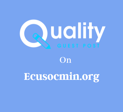 Guest Post on Ecusocmin.org