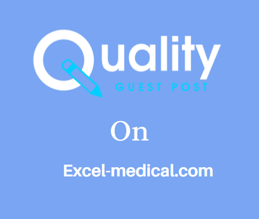 Guest Post on Excel-medical.com
