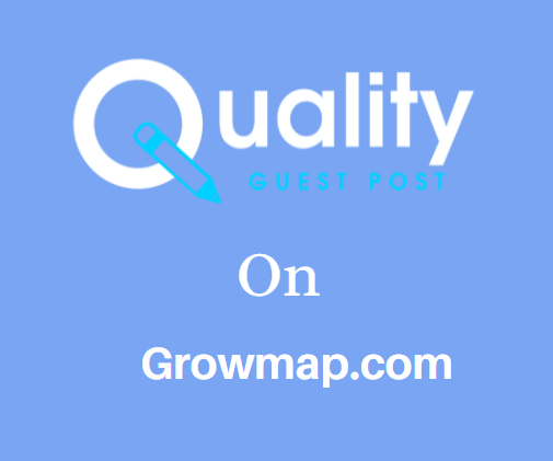 Guest Post on Growmap.com