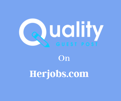 Guest Post on Herjobs.com
