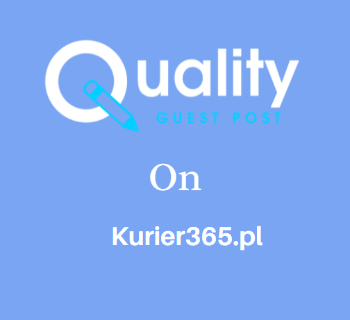 Guest Post on Kurier365.pl