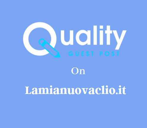 Guest Post on Lamianuovaclio.it