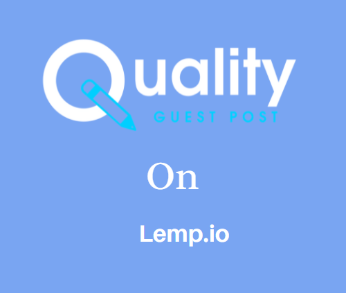 Guest Post on Lemp.io