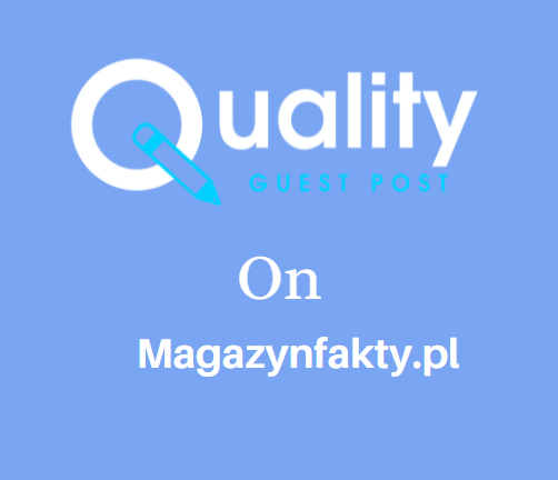 Guest Post on Magazynfakty.pl