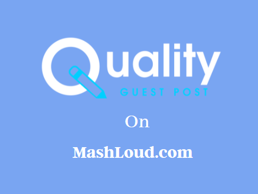 Guest Post on MashLoud.com