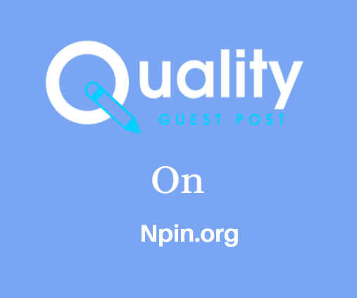 Guest Post on Npin.org