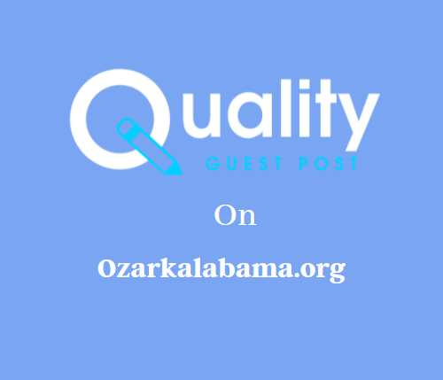 Guest Post on Ozarkalabama.org