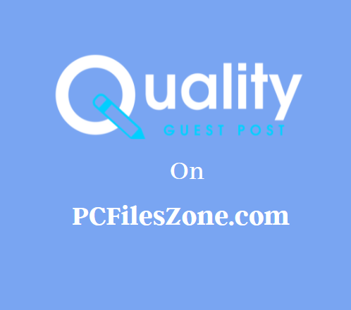 Guest Post on PCFilesZone.com