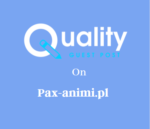 Guest Post on Pax-animi.pl
