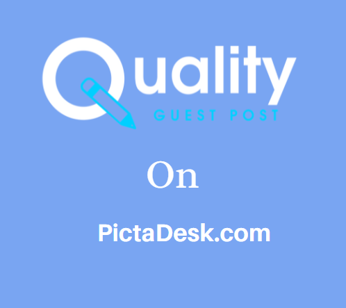 Guest Post on PictaDesk.com