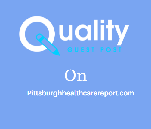 Guest Post on Pittsburghhealthcarereport.com