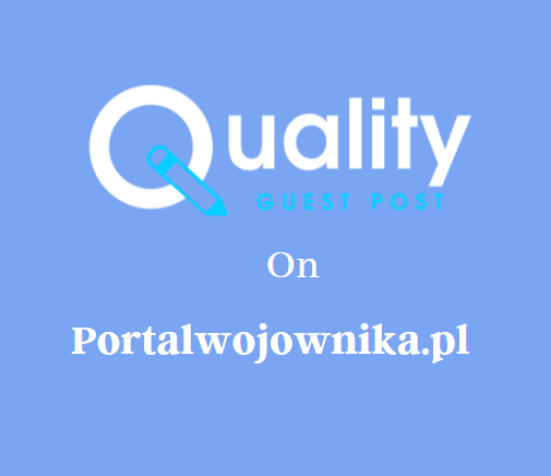 Guest Post on Portalwojownika.pl