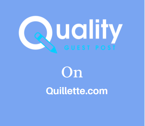 Guest Post on Quillette.com