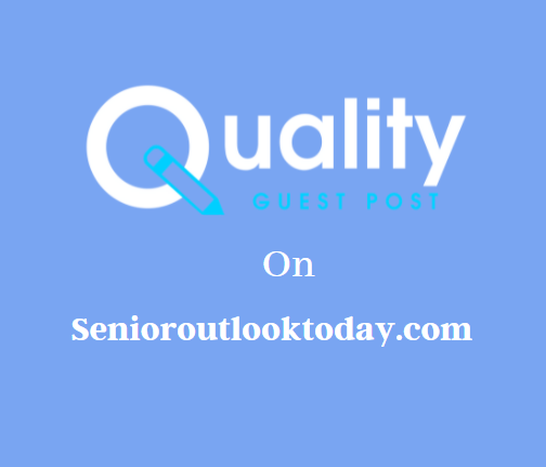 Guest Post on Senioroutlooktoday.com