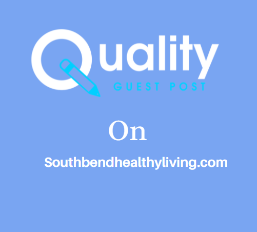 Guest Post on Southbendhealthyliving.com
