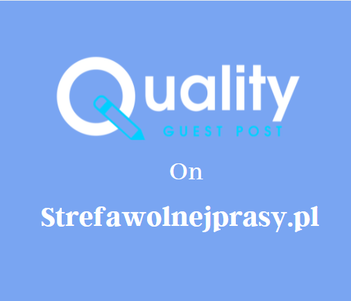 Guest Post on Strefawolnejprasy.pl