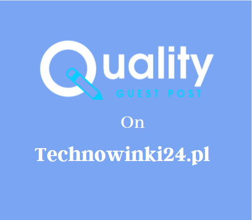 Guest Post on Technowinki24.pl