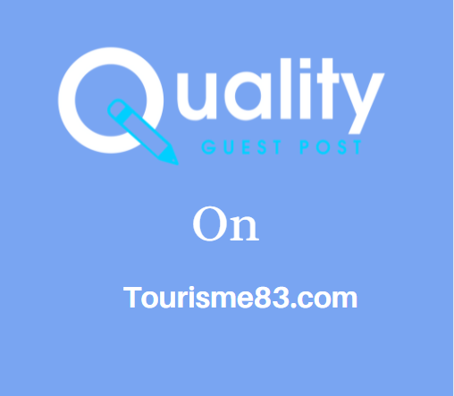 Guest Post on Tourisme83.com
