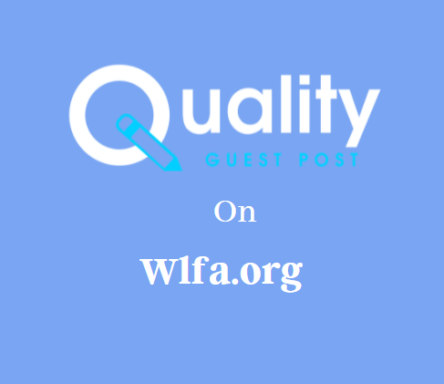 Guest Post on Wlfa.org