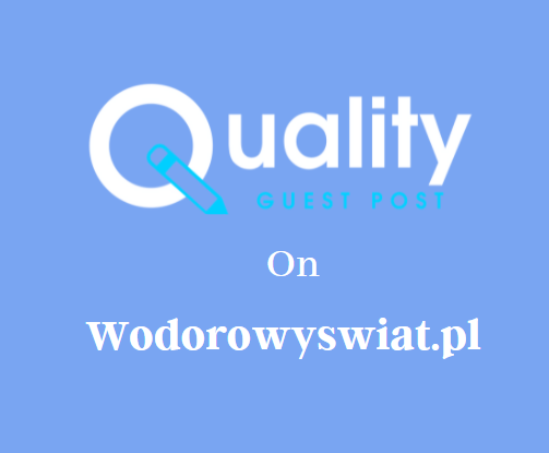 Guest Post on Wodorowyswiat.pl