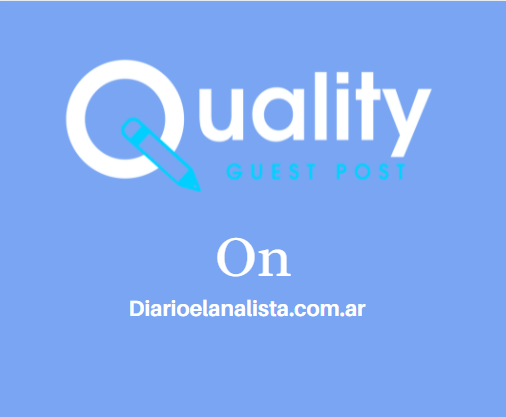 Guest Post on Diarioelanalista.com.ar