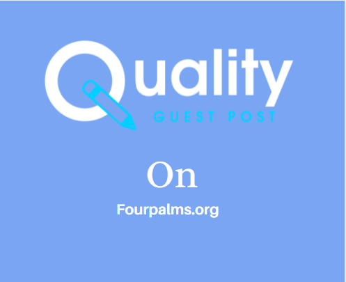 Guest Post on Fourpalms.org