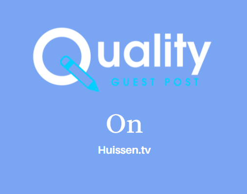 Guest Post on Huissen.tv