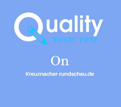 Guest Post on Kreuznacher-rundschau.de