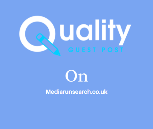 Guest Post on Mediarunsearch.co.uk