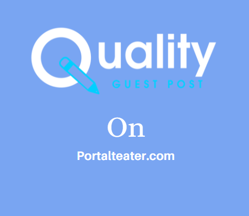 Guest Post on Portalteater.com