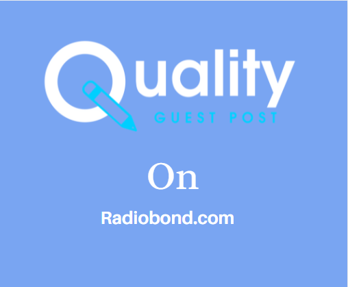 Guest Post on Radiobond.com