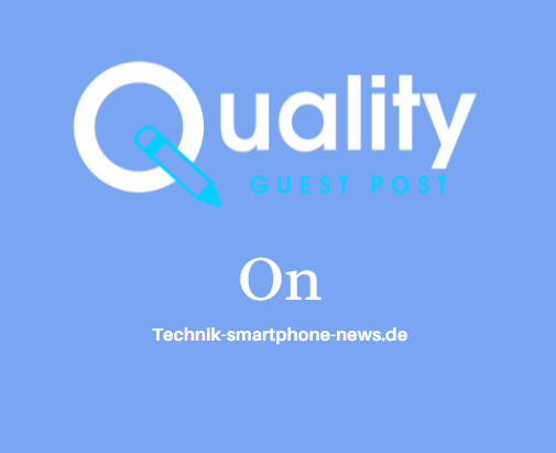 Guest Post on Technik-smartphone-news.de
