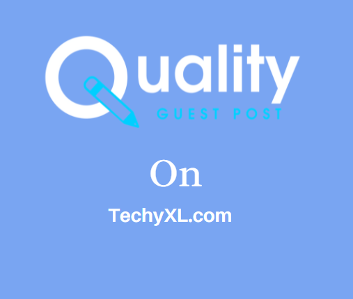 Guest Post on TechyXL.com