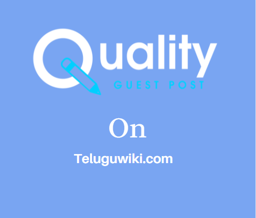 Guest Post on Teluguwiki.com