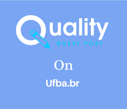 Guest Post on Ufba.br