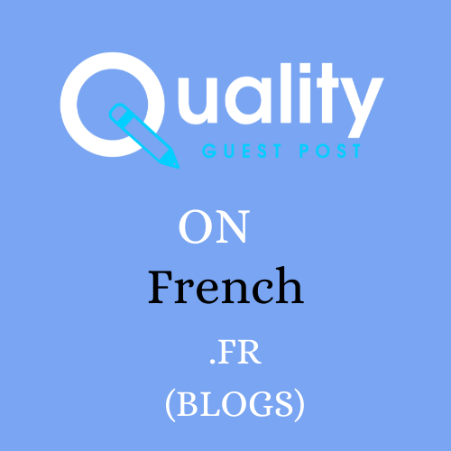 French Guest Post