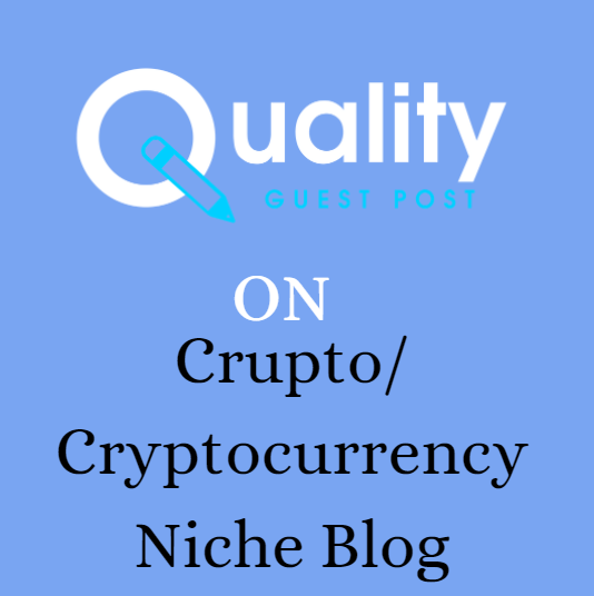 Guest Post on Crupto Cryptocurrency Niche Blog