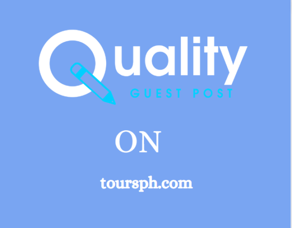 Guest Post on toursph.com